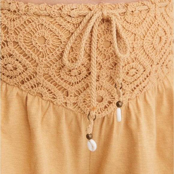 NWT - Aerie Flirty Crochet Shorts - Super cite crochet waistband -Size M… - Picture 2 of 14